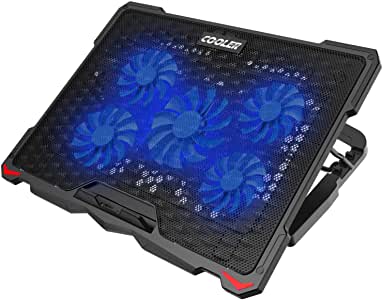 AICHESON Laptop Cooling Pad 5 Heavy Notebook Cooler