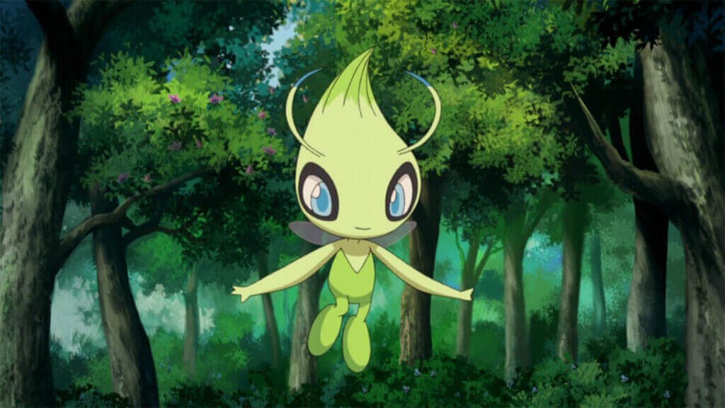 CELEBI Pokemon