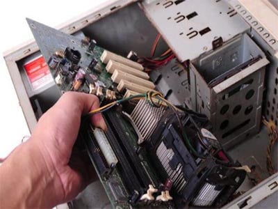 remove the motherboard