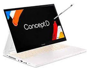 8. Acer Conceptd 3 Ezel Convertible Creator Laptop