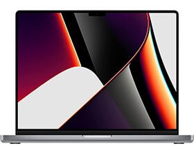 2021 Apple MacBook (16-inch, Apple M1 Pro chip)