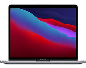 7. 2020 Apple MacBook Pro with Intel Processor