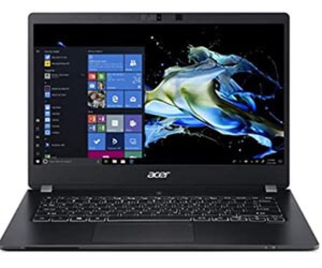 Acer TravelMate laptop