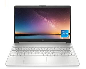 HP 15-inch Laptop, 11th Generation Intel Core i5-1135G7