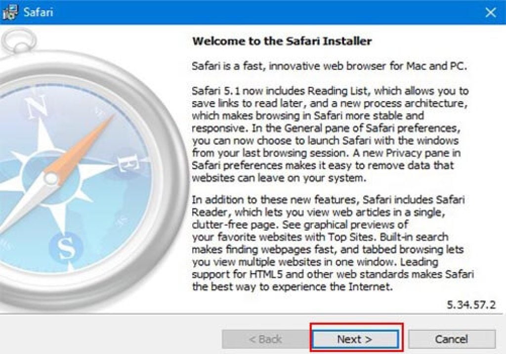 how to install safari laptop