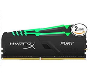 HyperX Fury 16GB 2666MHz DDR4 CL16 DIMM (Kit of 2)