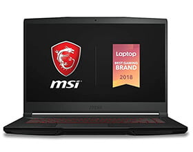 MSI GF63 Thin Gaming Laptop