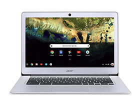 9. Acer Chromebook 14 Aluminum, 14-inch Full HD