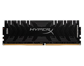 HyperX Predator Black 16GB 3200MHz DDR4