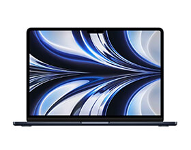 1. Apple MacBook Air Laptop